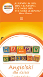 Mobile Screenshot of happyschool.com.pl